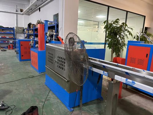90 kg/h Linea di produzione di macchine per la produzione di cavi per estrusori in PVC