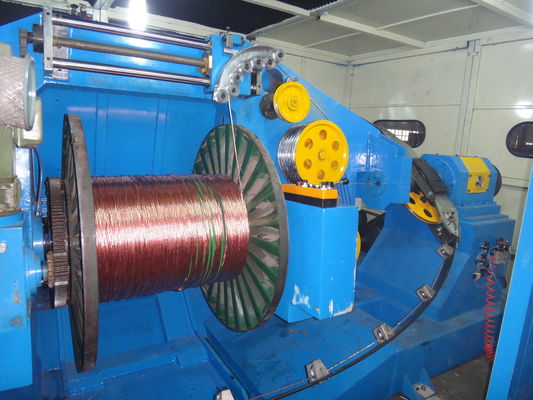 800RPM Double Twisting Copper Bunching Machine per cavo di alimentazione / conduttore di rame