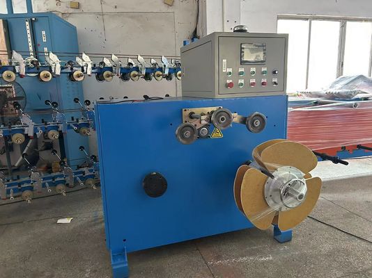 1250 Bobbin Reel Pay Off Cable Coiling Machine per 25 35 Cavo