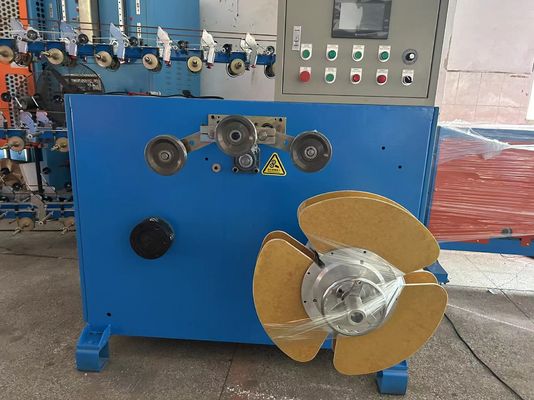 1250 Bobbin Reel Pay Off Cable Coiling Machine per 25 35 Cavo
