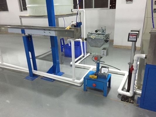 Extruder ad alta velocità per fili di plastica in PVC, macchina per la fabbricazione di cavi da 140 kg/h