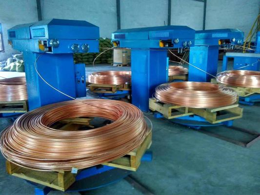 8-20mm Alta produzione Copper Upcast Machine 6000T Continuous Casting Machine