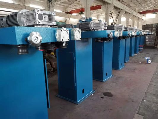 8-20mm Alta produzione Copper Upcast Machine 6000T Continuous Casting Machine