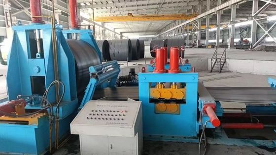 SSAW Spirale Saldato Pipe Making Machine Front Swing Spirale Pipe Mill
