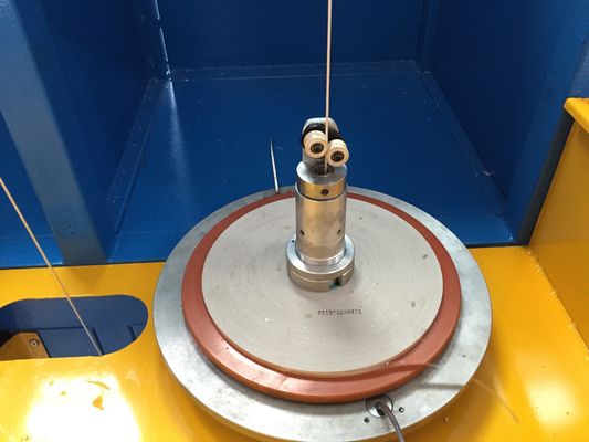 Macchina elettrica per il rilevamento del filo a nastro doppio strato 5-30m/min Velocità